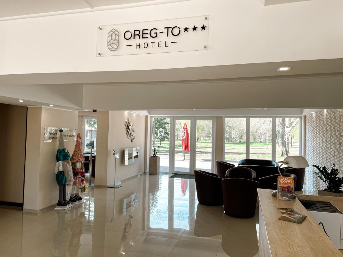 Öreg-tó Hotel és Rendezvénytér Tata Exterior foto